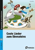 bokomslag Coole Lieder zum Einmaleins