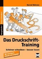 bokomslag Das Druckschrift-Training