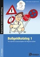 bokomslag Bußgeldkatalog