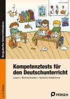 bokomslag Kompetenztests für den Deutschunterricht in Klasse 3 und 4