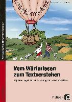 bokomslag Vom Wörterlesen zum Textverstehen