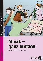 bokomslag Musik - ganz einfach