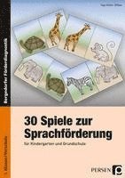 bokomslag 30 Spiele zur Sprachförderung