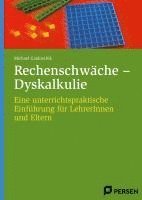 bokomslag Rechenschwäche - Dyskalkulie