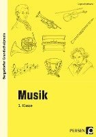 bokomslag Musik - 2. Klasse