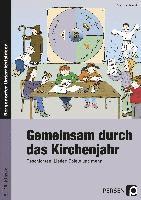 bokomslag Gemeinsam durch das Kirchenjahr