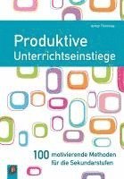 Arthur Thömmes - Produktive Unterrichtseinstiege, Häftad