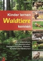 Kinder lernen Waldtiere kennen 1