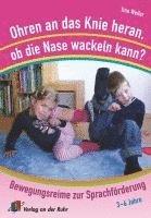 bokomslag Ohren an das Knie heran, ob die Nase wackeln kann?