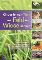 Kinder lernen Tiere aus Feld und Wiese kennen 1