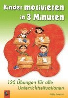 bokomslag Kinder motivieren in 3 Minuten