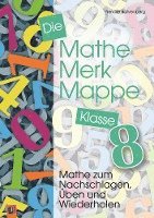 bokomslag Die Mathe-Merk-Mappe Klasse 8