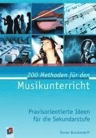 bokomslag 200 Methoden für den Musikunterricht