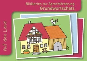 Bildkarten zur Sprachförderung: Grundwortschatz: Auf dem Land 1