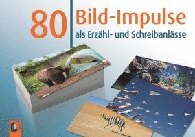 80 Bild-Impulse als Erzähl- und Schreibanlässe, Häftad