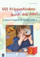 bokomslag Mit Krippenkindern durch das Jahr! 02