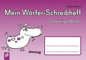 bokomslag Mein Wörter-Schreibheft - schwierige Wörter