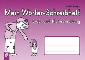 bokomslag Mein Wörter-Schreibheft - Groß- und Kleinschreibung