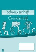 bokomslag Schreiblernheft: Grundschrift