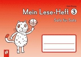 bokomslag Mein Lese-Heft 3 - Satz für Satz