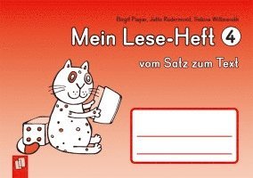 bokomslag Mein Lese-Heft 4 - vom Satz zum Text