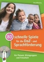 bokomslag 80 schnelle Spiele für die DaZ- und Sprachförderung