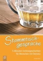 bokomslag 5-Minuten-Vorlesegeschichten für Menschen mit Demenz: Stammtischgespräche