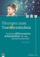 bokomslag Klasse 5/6 - Dreifach differenzierte Arbeitsblätter für den Deutschunterricht