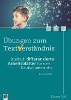 bokomslag Klasse 5/6 - Dreifach differenzierte Arbeitsblätter für den Deutschunterricht