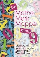 bokomslag Die Mathe-Merk-Mappe Klasse 9