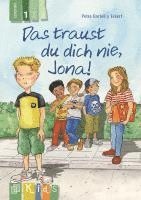 bokomslag KidS Klassenlektüre: Das traust du dich nie, Jona! Lesestufe 1