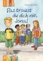 bokomslag KidS Klassenlektüre: Das traust du dich nie, Jona! Lesestufe 2