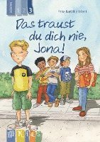bokomslag KidS Klassenlektüre: Das traust du dich nie, Jona! Lesestufe 3
