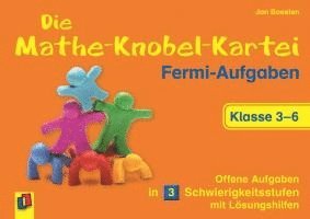 bokomslag Die Mathe-Knobel-Kartei: Fermi-Aufgaben, Klasse 3-6