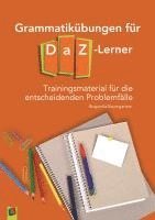 bokomslag Grammatikübungen für DaZ-Lerner