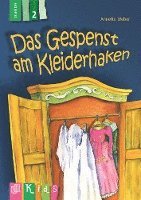 bokomslag KidS Klassenlektüre: Das Gespenst am Kleiderhaken. Lesestufe 2