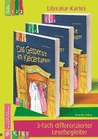 bokomslag KidS - Literatur-Kartei: 'Das Gespenst am Kleiderhaken'  3-fach differenzierter Lesebegleiter