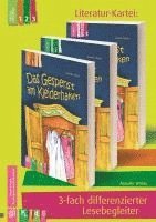 KidS - Literatur-Kartei: 'Das Gespenst am Kleiderhaken'  3-fach differenzierter Lesebegleiter 1