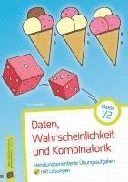 bokomslag Daten, Wahrscheinlichkeit und Kombinatorik - Klasse 1/2