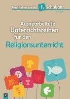 bokomslag Ausgearbeitete Unterrichtsreihen für den Religionsunterricht