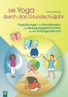 bokomslag Mit Yoga durch das Grundschuljahr