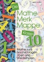 bokomslag Die Mathe-Merk-Mappe Klasse 10