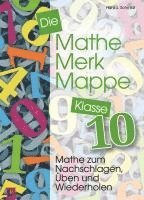 bokomslag Die Mathe-Merk-Mappe Klasse 10