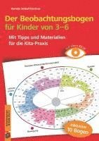 bokomslag Der Beobachtungsbogen für Kinder von 3-6