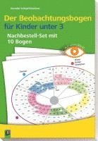 bokomslag Auf einen Blick! Der Beobachtungsbogen für Kinder unter 3