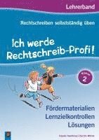 bokomslag Rechtschreiben selbstständig üben: Ich werde Rechtschreib-Profi! Klasse 2. Lehrerband