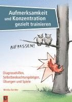 bokomslag Aufmerksamkeit und Konzentration gezielt trainieren