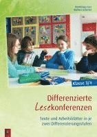 bokomslag Differenzierte Lesekonferenzen - Klasse 3/4