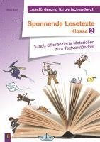 bokomslag Leseförderung für zwischendurch: Spannende Lesetexte Klasse 2