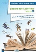 Annette Hautzel, Annette Raether - Leseförderung für zwischendurch: Spannende Lesetexte Klasse 3, Häftad